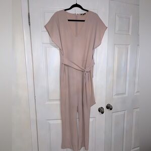 Express XL blush jumpsuit
